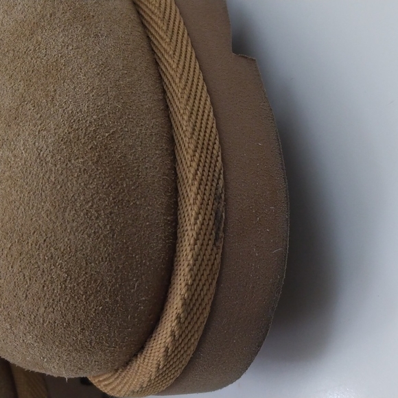 ASH BEIGE FRINGE ANKLE BOOTIES SIZE 10 - Picture 12 of 13